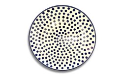 257 Bunzlau Dinerbord 61X 257 Dinerborden Ø 25,5 cm
